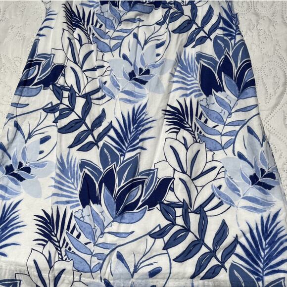 Janie And Jack Tropical Ruffle Floral Dress Size 4 - Picture 3 of 5